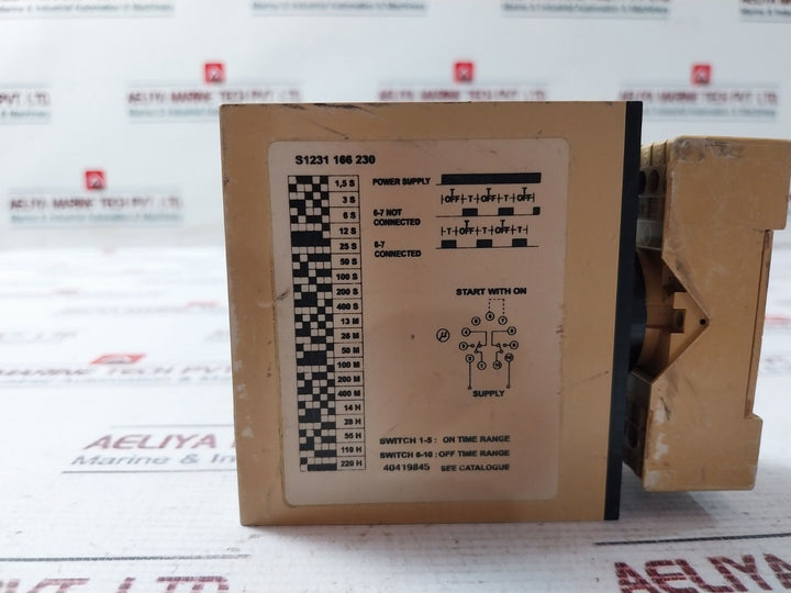 Carlo Gavazzi S 1231 166 230 Combi Recycler Ip20 230V~ 50/60Hz