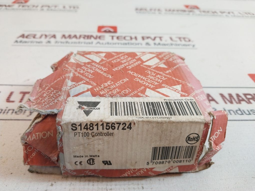 Carlo Gavazzi S 1481 156 724 Pt 100 Controller