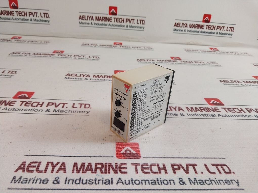 Carlo Gavazzi S 1481 156 724 Pt 100 Controller