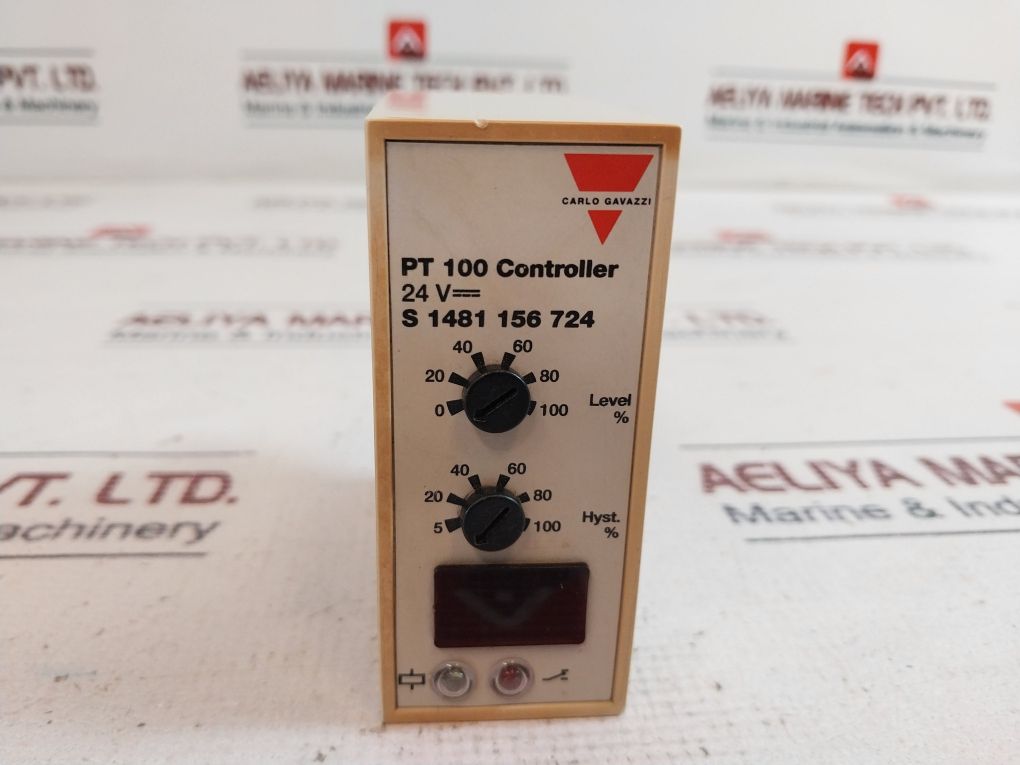 Carlo Gavazzi S 1481 156 724 Pt 100 Controller