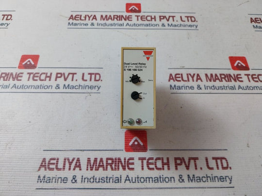Carlo Gavazzi S 196 166 024 Dual Level Relay 50/60 Hz