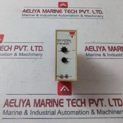 Carlo Gavazzi S 196 166 024 Dual Level Relay 50/60 Hz