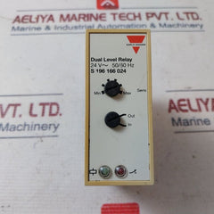 Carlo Gavazzi S 196 166 024 Dual Level Relay 50/60 Hz