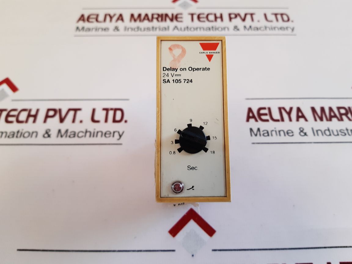 Carlo Gavazzi Sa 105 724 Delay On Operate