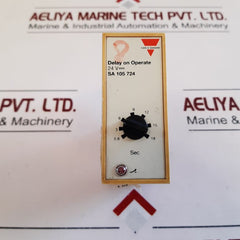 Carlo Gavazzi Sa 105 724 Delay On Operate