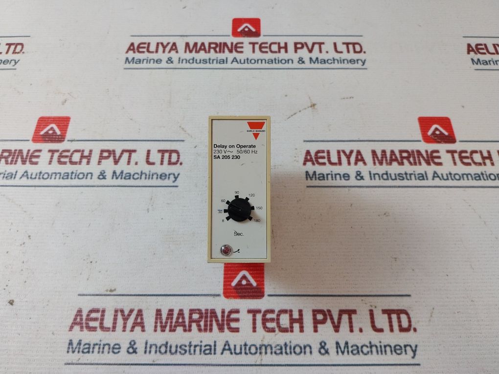 Carlo Gavazzi Sa 205 230 Delay On Operate 8-180 Sec