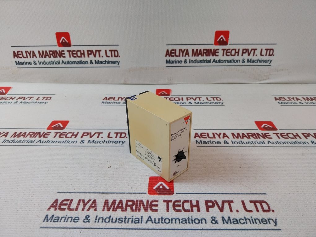 Carlo Gavazzi Sa 205 230 Delay On Operate 8-180 Sec