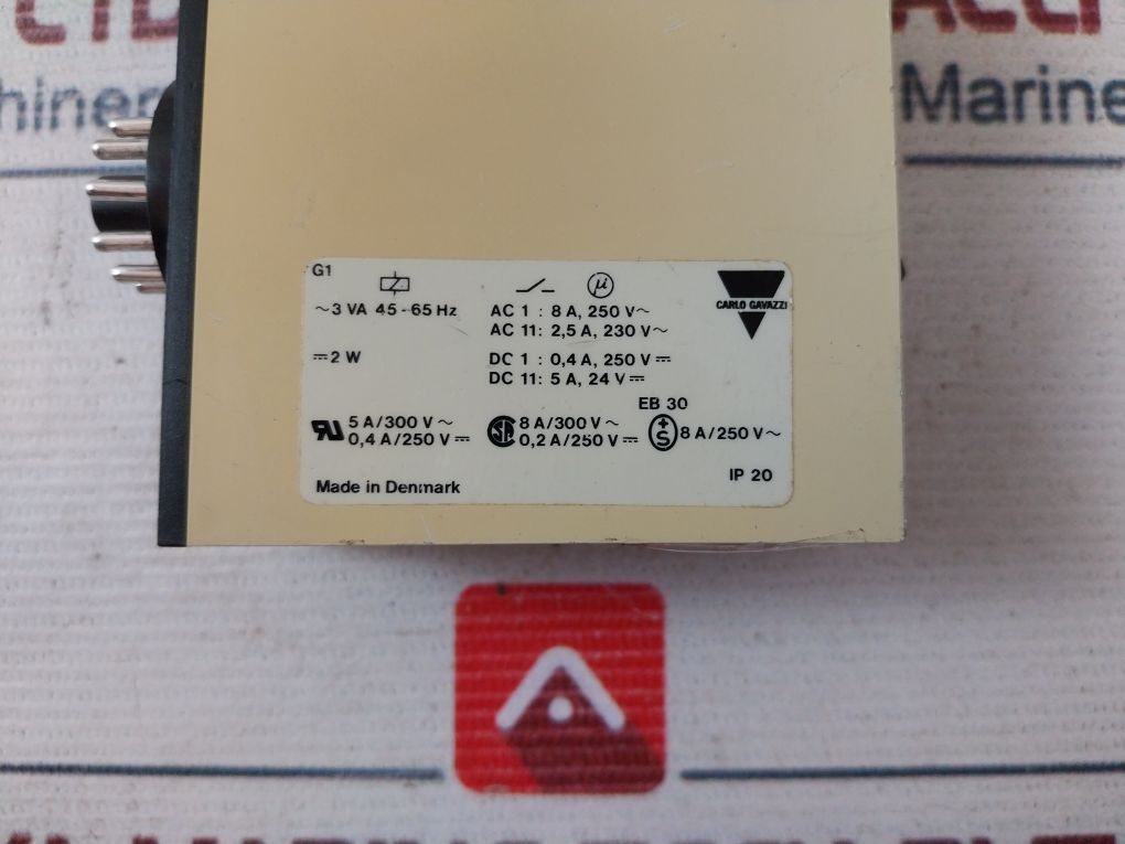Carlo Gavazzi Sa 205 230 Delay On Operate 8-180 Sec