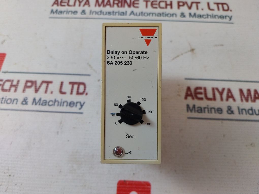 Carlo Gavazzi Sa 205 230 Delay On Operate 8-180 Sec