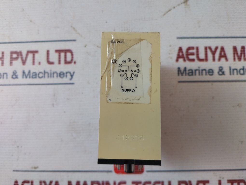 Carlo Gavazzi Sa 205 230 Delay On Operate 8-180 Sec