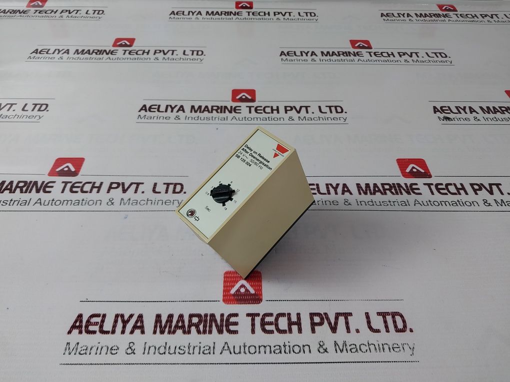 Carlo Gavazzi Sb 125 024 Delay On Release After Deenergisation 24V 50/60Hz