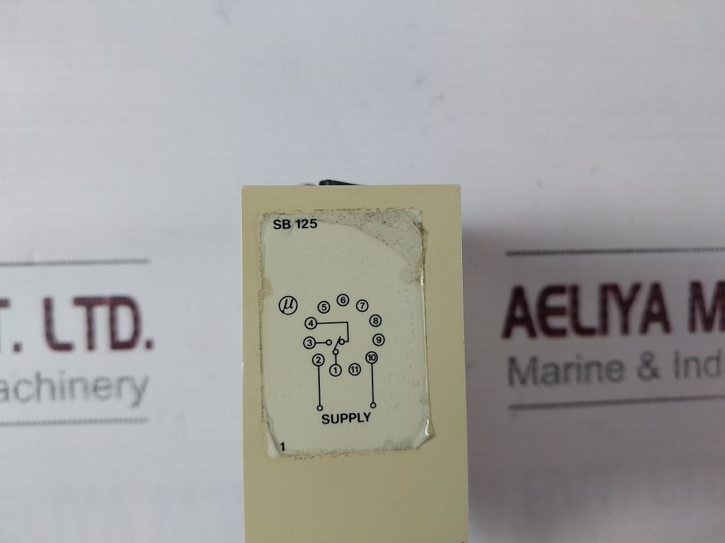 Carlo Gavazzi Sb 125 024 Delay On Release After Deenergisation 24V 50/60Hz