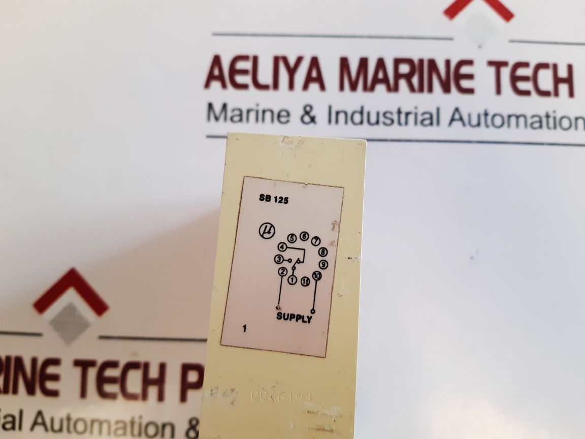 Carlo Gavazzi Sb 125 230 Delay On Release With Base