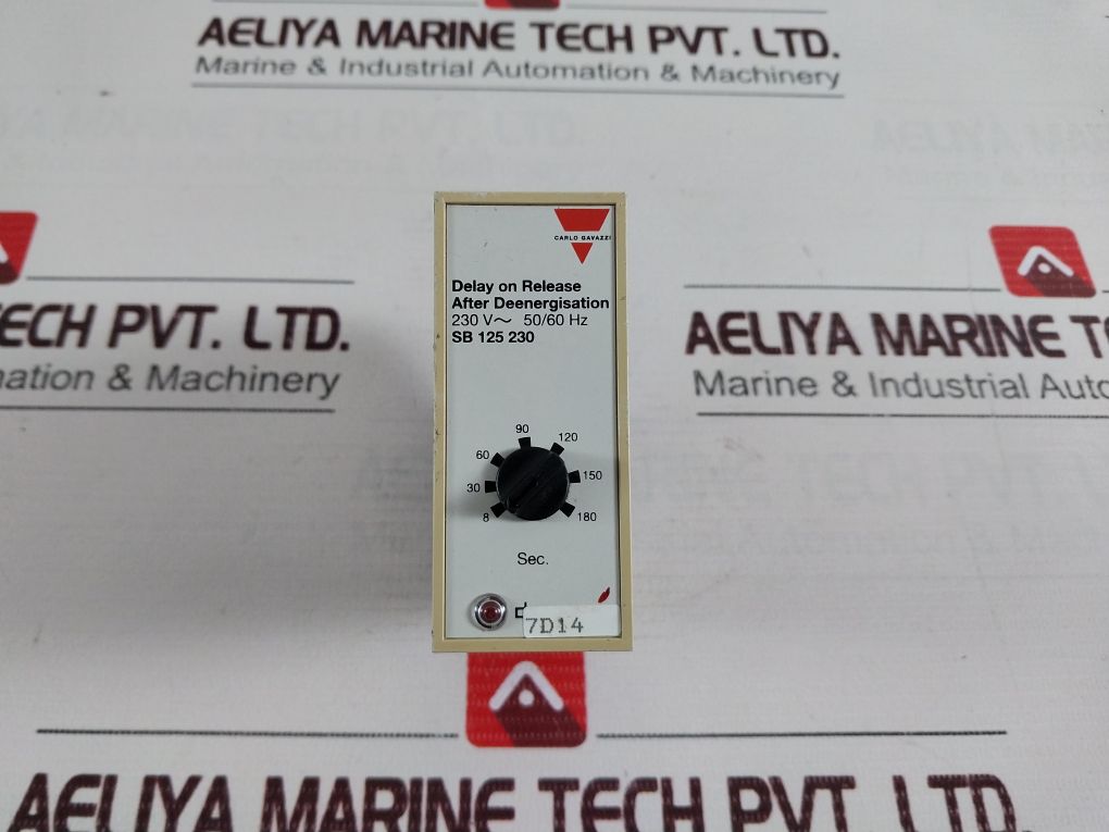Carlo Gavazzi Sb 125 230 Delay On Release With Base