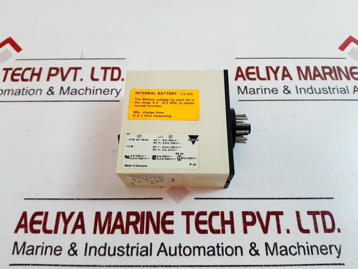 Carlo Gavazzi Sb 135 230 Delay On Release Timer 3 To 60 Min