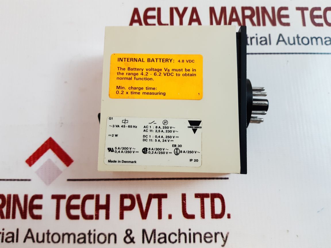 Carlo Gavazzi Sb 135 230 Delay On Release Timer 3 To 60 Min
