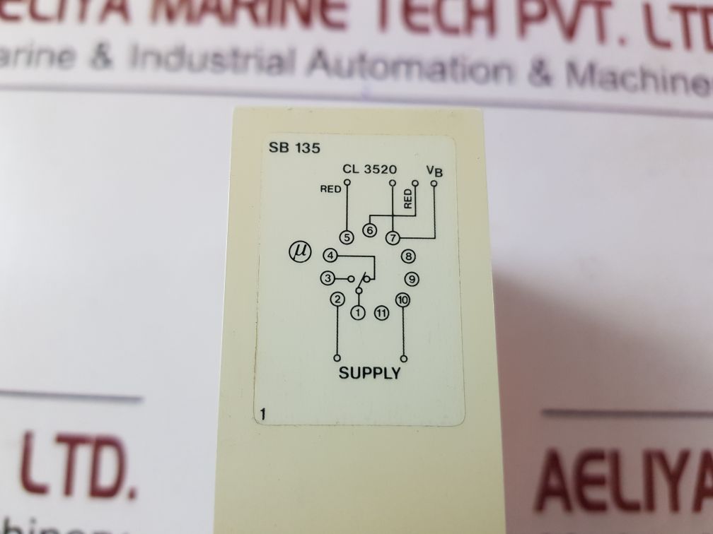 Carlo Gavazzi Sb 135 230 Delay On Release