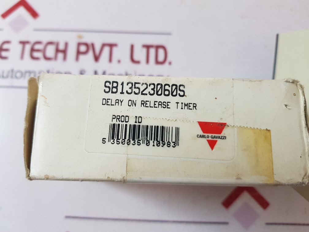 Carlo Gavazzi Sb 135 230 Delay On Release