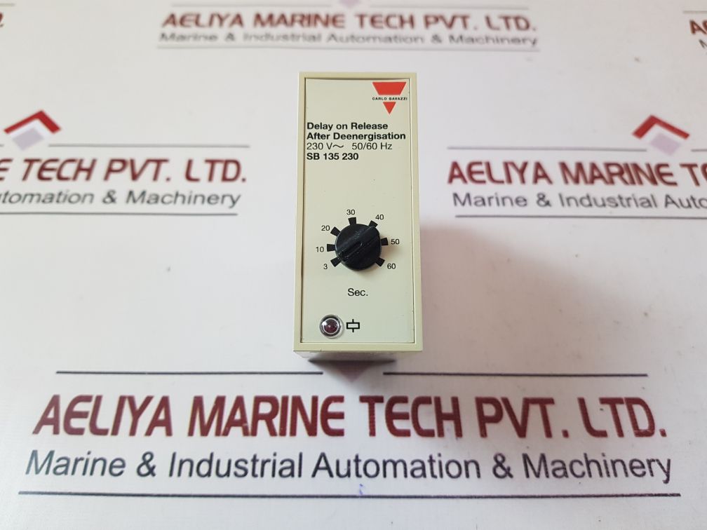 Carlo Gavazzi Sb 135 230 Delay On Release