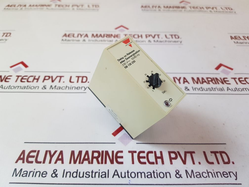 Carlo Gavazzi Sb 135 230 Delay On Release