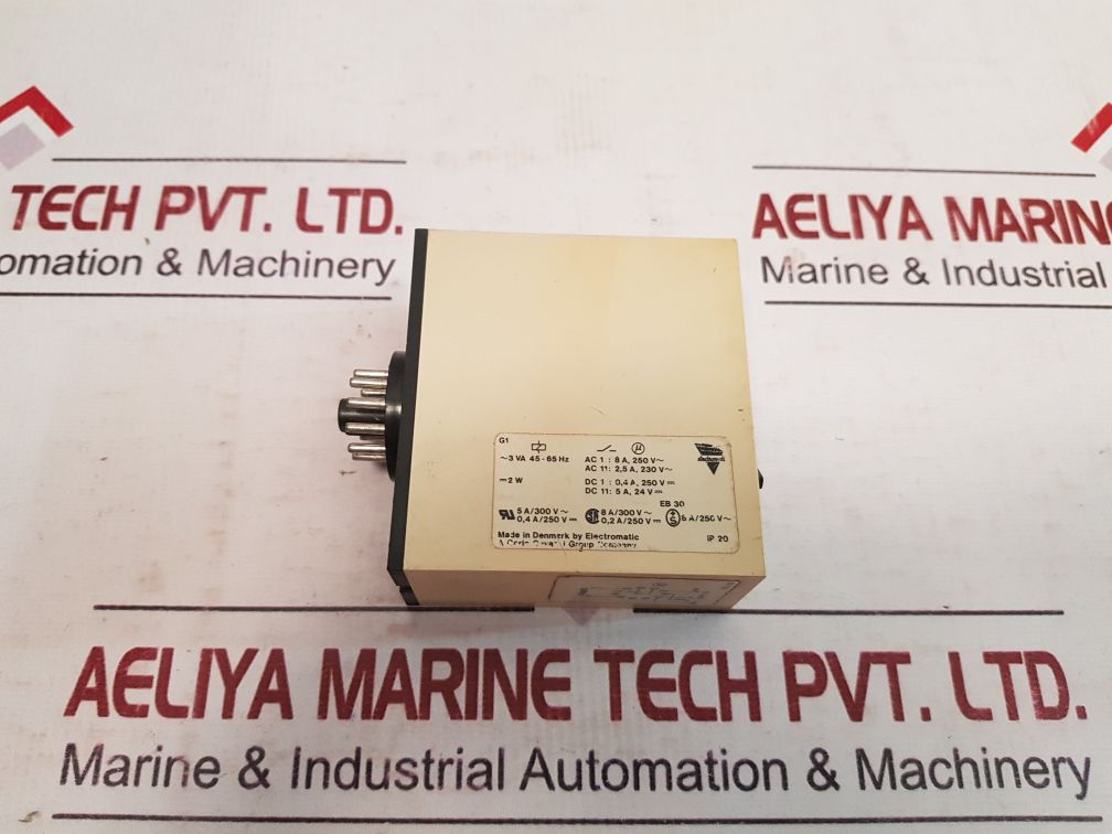 Carlo Gavazzi Sb 135 230 Delay On Release