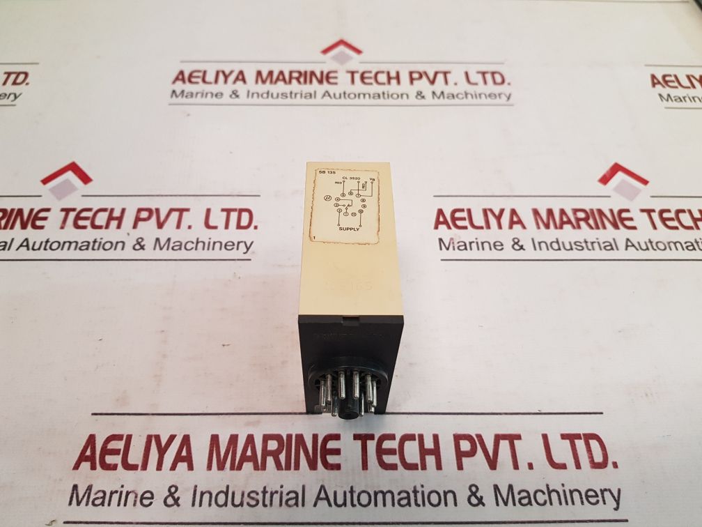 Carlo Gavazzi Sb 135 230 Delay On Release