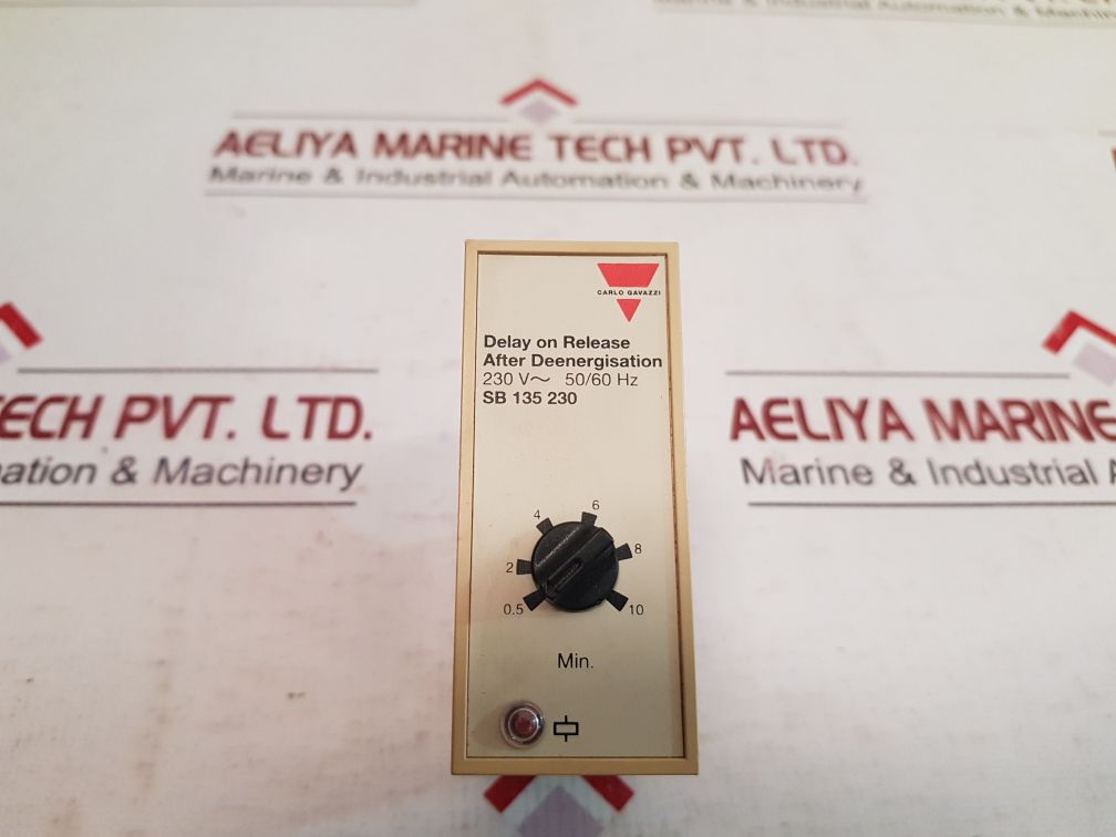 Carlo Gavazzi Sb 135 230 Delay On Release