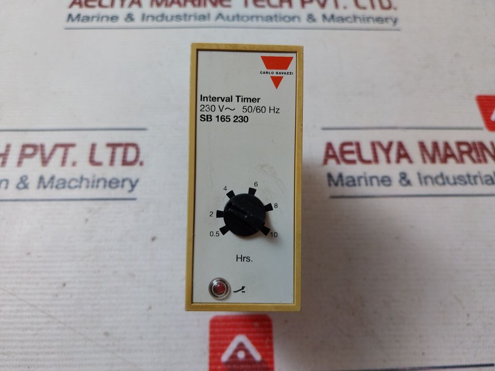 Carlo Gavazzi Sb 165 230 Interval Timer