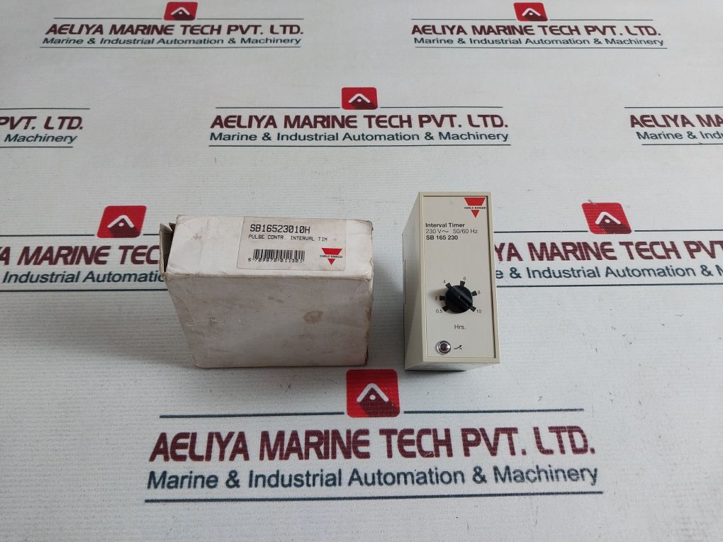 Carlo Gavazzi Sb 165 230 Interval Timer 230V 50/60Hz Ip 20