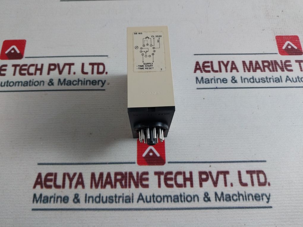 Carlo Gavazzi Sb 165 230 Interval Timer 230V 50/60Hz Ip 20