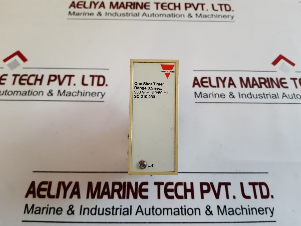 Carlo Gavazzi Sc 210 230 One Shot Timer