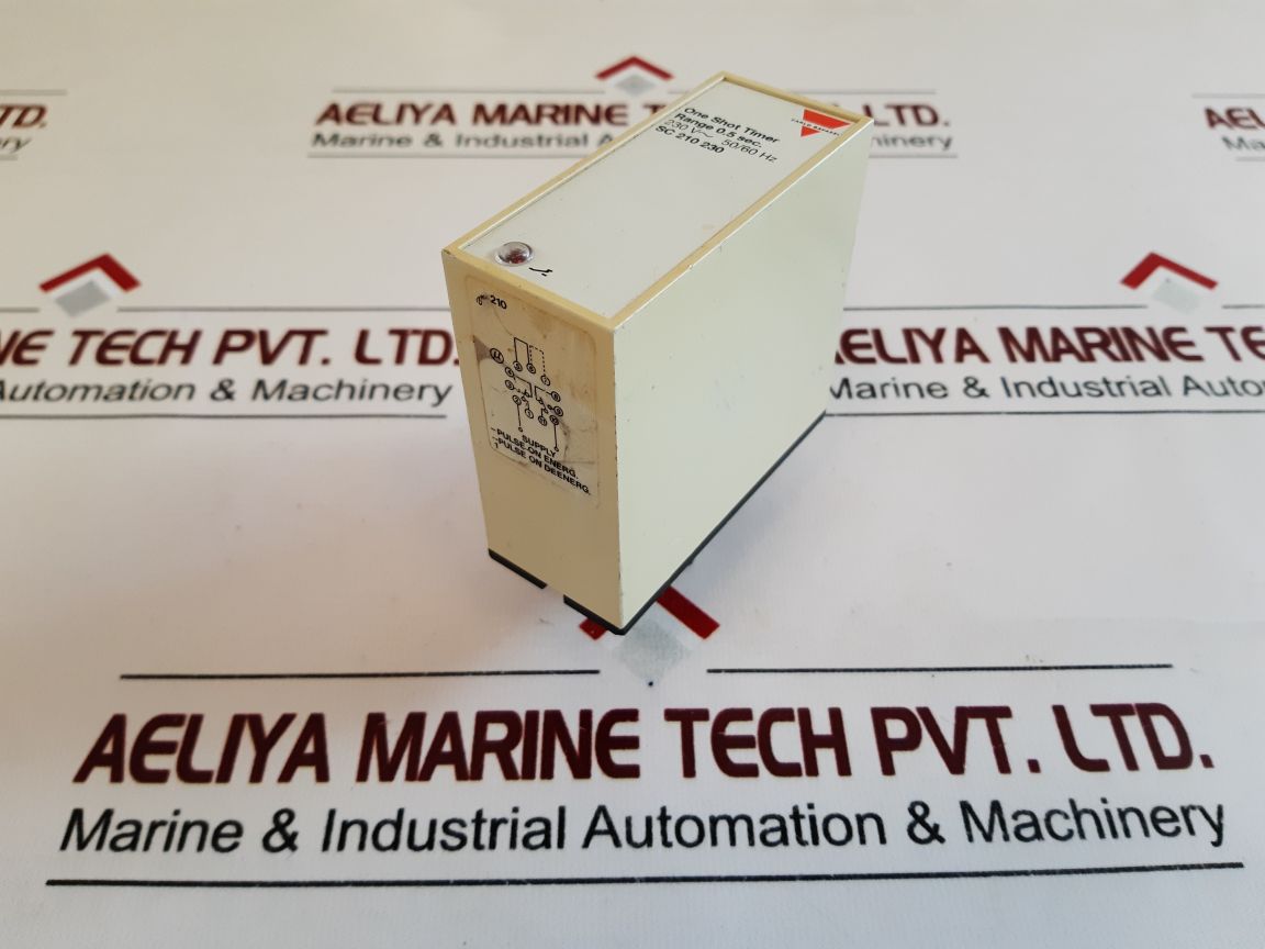 Carlo Gavazzi Sc 210 230 One Shot Timer