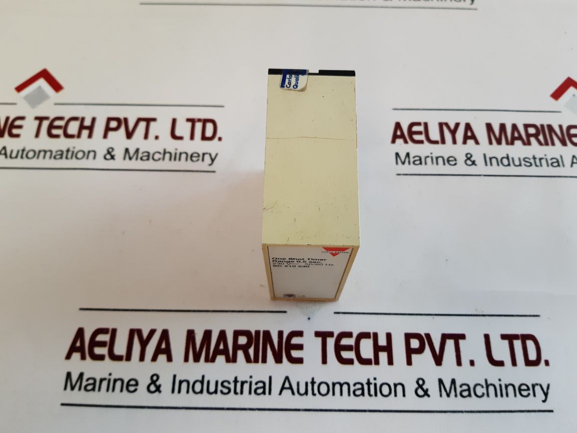 Carlo Gavazzi Sc 210 230 One Shot Timer