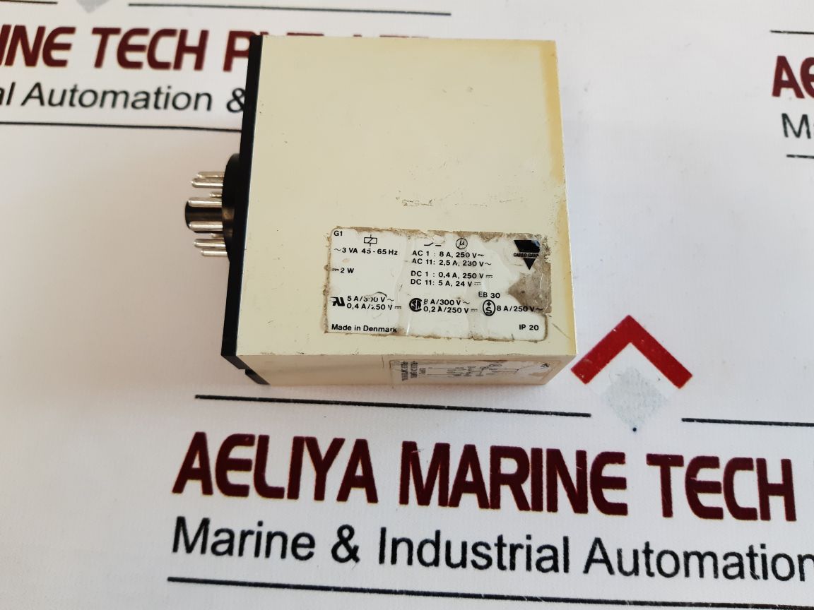 Carlo Gavazzi Sc 210 230 One Shot Timer