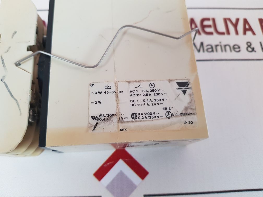 Carlo Gavazzi Sc 210 230 One Shot Timer With Base