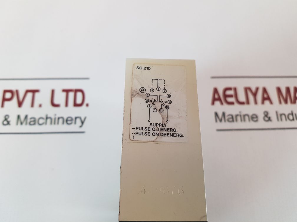 Carlo Gavazzi Sc 210 230 One Shot Timer With Base