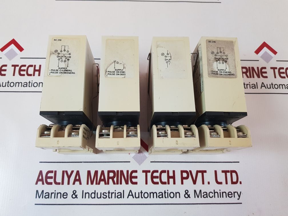 Carlo Gavazzi Sc 210 230 One Shot Timer With Base