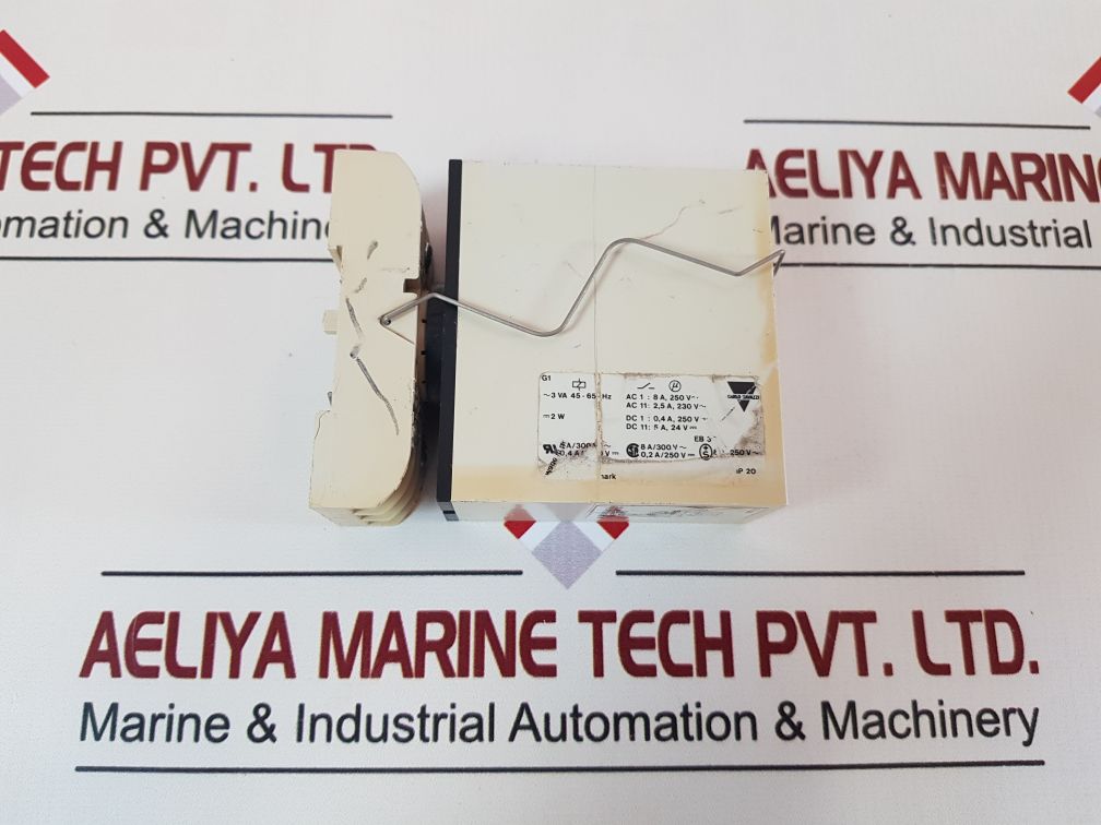 Carlo Gavazzi Sc 210 230 One Shot Timer With Base