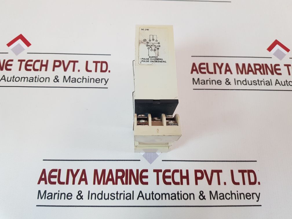 Carlo Gavazzi Sc 210 230 One Shot Timer With Base