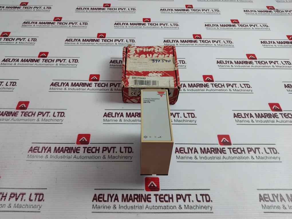 Carlo Gavazzi Sm170440 3-phase Sequence Voltage Relay 10A 250V