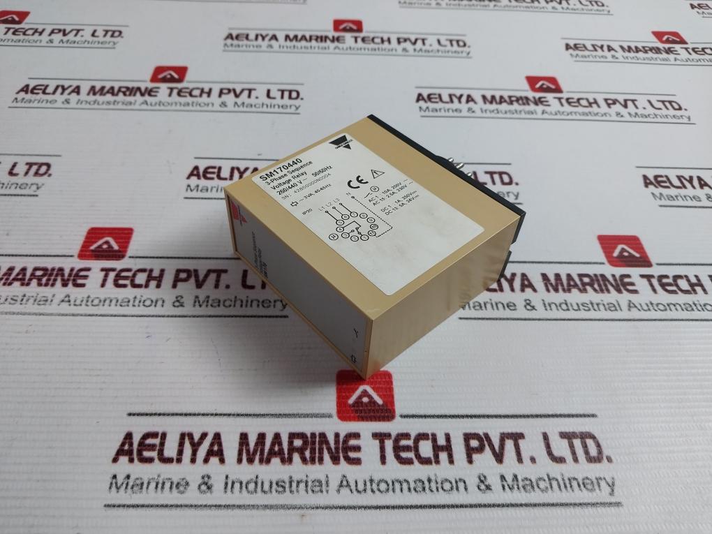 Carlo Gavazzi Sm170440 3-phase Sequence Voltage Relay 10A 250V