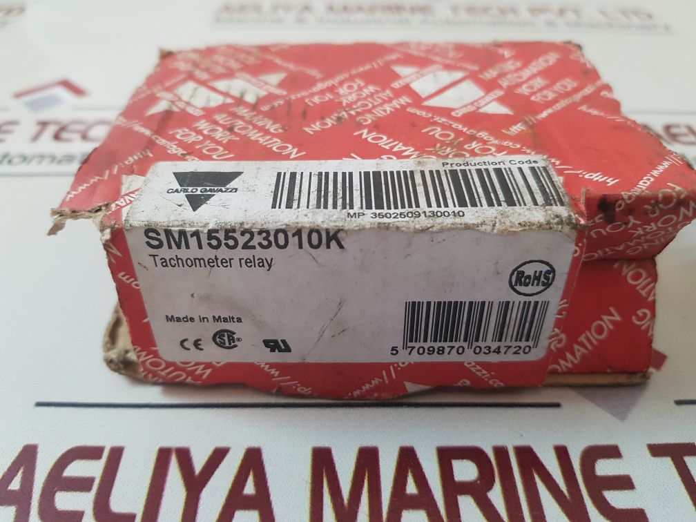 Carlo Gavazzi Sm 155 230 Relay