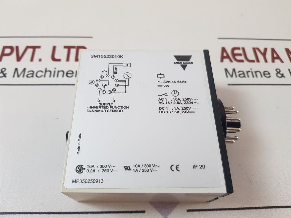 Carlo Gavazzi Sm 155 230 Relay