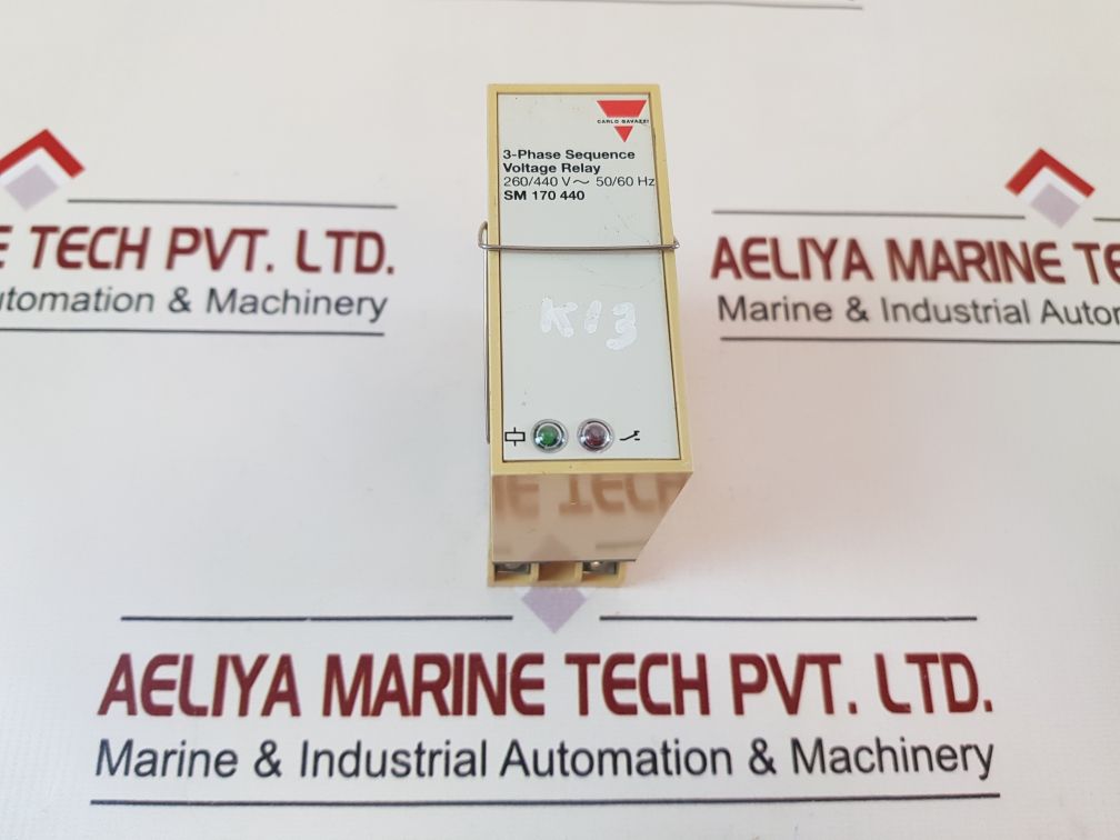 Sm 170 440 Carlo Gavazzi Sm 170 440 3-phase Sequence Voltage Relay