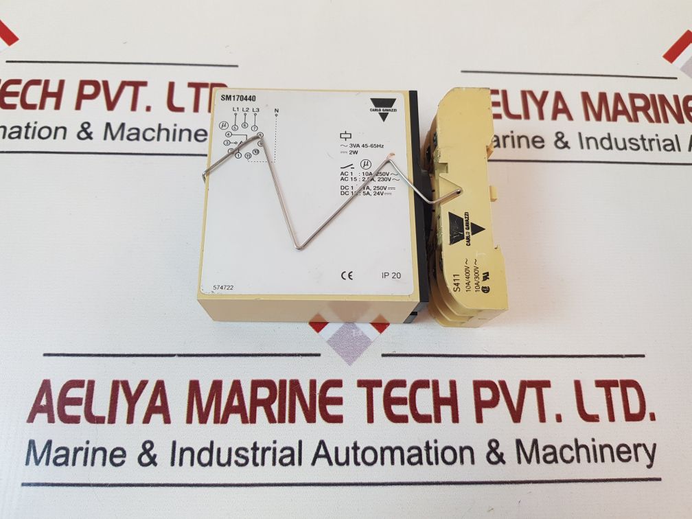 Sm 170 440 Carlo Gavazzi Sm 170 440 3-phase Sequence Voltage Relay