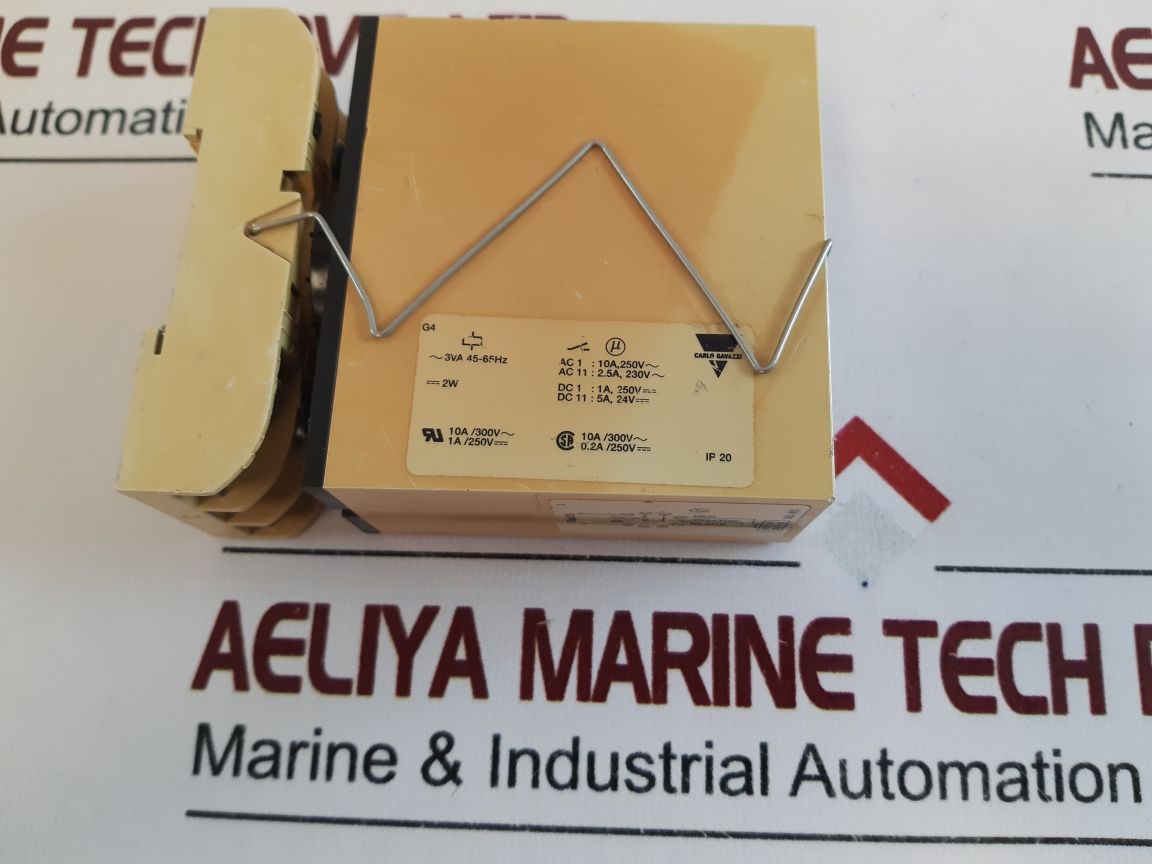 Carlo Gavazzi Sm 190 230 3-phase Sequence Current Relay