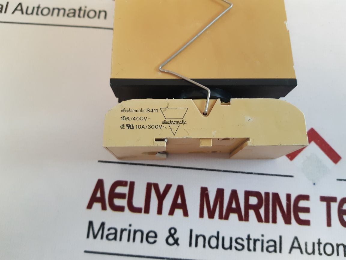 Carlo Gavazzi Sm 190 230 3-phase Sequence Current Relay