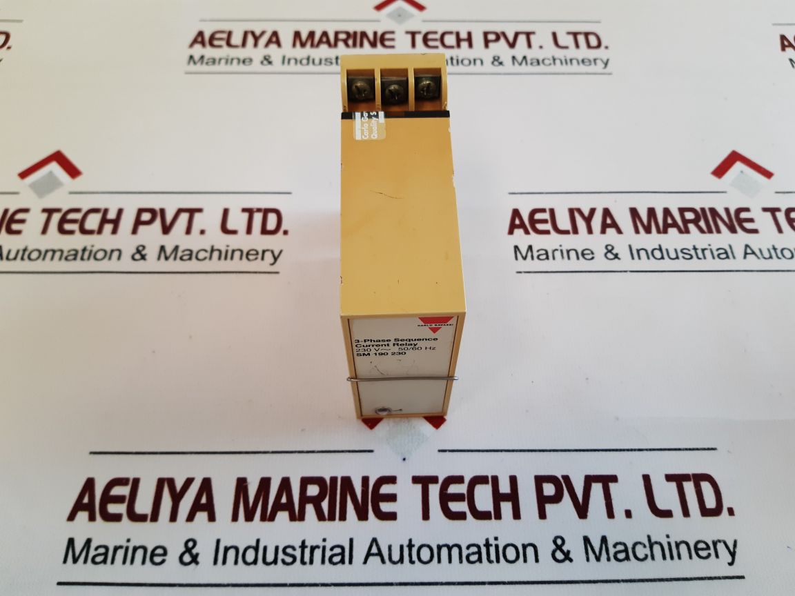 Carlo Gavazzi Sm 190 230 3-phase Sequence Current Relay