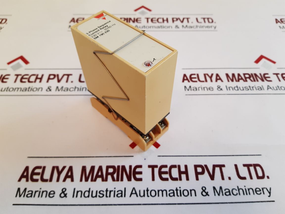 Carlo Gavazzi Sm 190 230 3-phase Sequence Current Relay