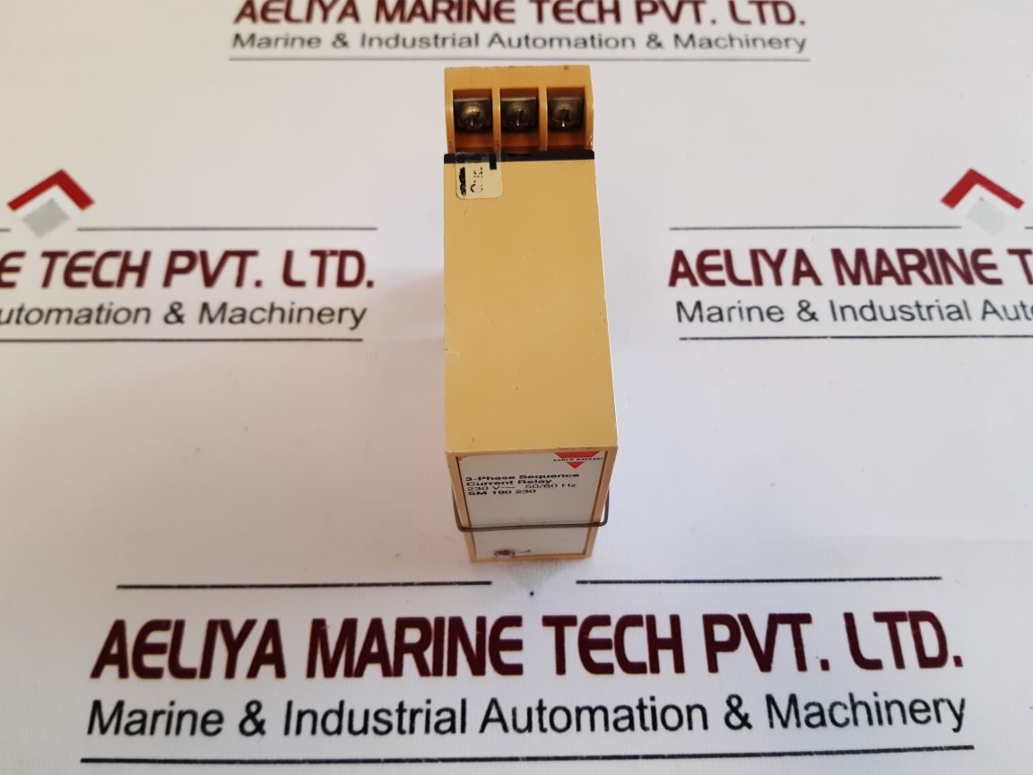 Carlo Gavazzi Sm 190 230 3-phase Sequence Current Relay